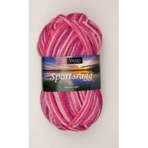 Fil Viking Chiffon de sport 50g - Multi Rose (564) SR