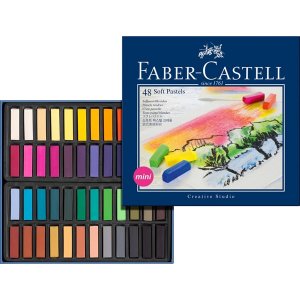 Pastel tendre Goldfaber - 48 crayons mi-longs