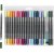 Marqueurs textiles - couleurs complmentaires - 20 pcs