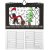 Calendrier perptuel - 19 x 23 cm - 6 pcs