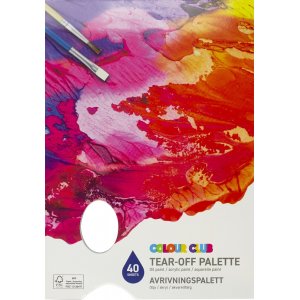 Palette dtachable Color Club Fsc A4