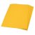 Feuille de feutre 30 x 45 cm x 3,0 mm - jaune 550 g/m 100% polyester