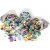 Mosaque en carton - couleurs mlanges - 8 x 180 g