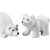 Figurines - blanc - 2 pcs