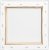 Toile ArtistLine - blanc - 20x20 cm - 10 pcs