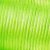 Fil  tisser satin 2 mm - 50 mtres - vert clair