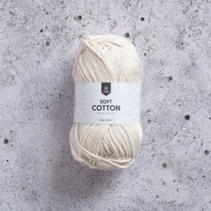 Coton Doux 50g - cru