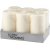 Bloc lumineux - blanc cass - 50 mm - 6 pcs