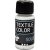 Peinture textile textile solide - blanche - couvrante - 50 ml