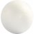 Boules en polystyrne - blanc - 3 cm - 10 pcs