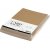 Cartes et enveloppes - naturel - 11,5 x 16,5 cm - 50 sets