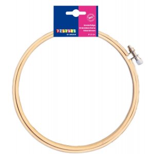 Cercle  broder 15 cm