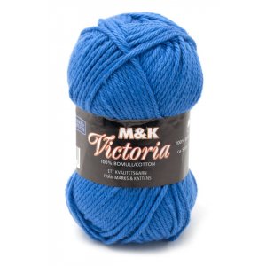 Fil M&K Victoria - 50g - Bleu (760)