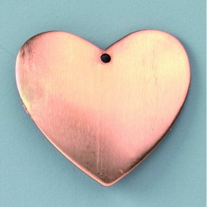 Pendentif 30 x 29 mm - coeur