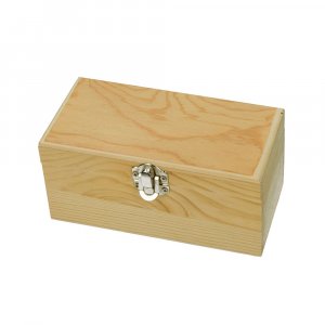 Coffret en bois non trait