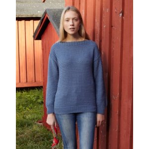 Patron tricot - Structure pull femme (casual)