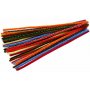 Cure-pipe - 6 mm - couleurs mlanges - ray - 30 pcs