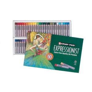 Sakura Cray-Pas Expressionniste set 50 crayons de couleur