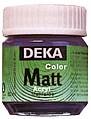 Peinture de bricolage Deka Colormatt 50 Ml