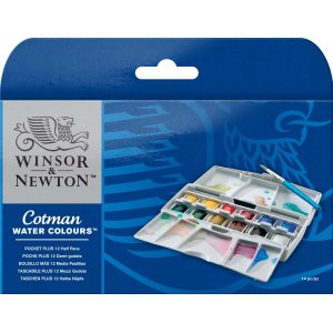 Peinture aquarelle W&N Cotman Pocketbox