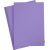 Carton color - violet - A4 - 180 g - 20 feuilles