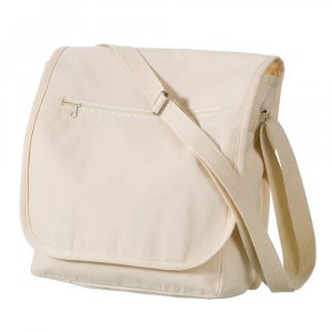 Sac en coton 27x29 cm - naturel