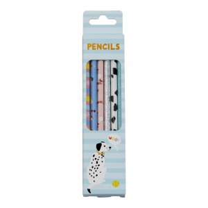 Crayons 6-pack - chiens