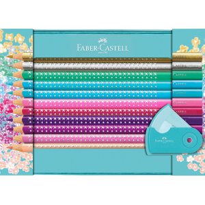 Crayons de couleur Sparkle - 20 crayons