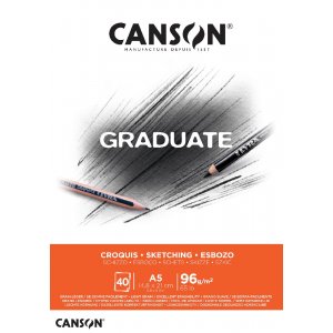 Carnet de croquis diplm 96g 40 feuilles