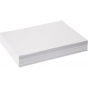 Papier  dessin - blanc - A4 - 190 g - 250 feuilles