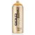 Peinture en arosol Montana Gold 400ml - Jaune Dor