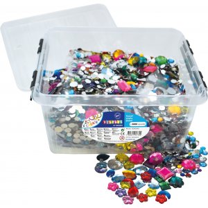 Pierres de cristal inverses - 5000 pcs