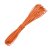 Cordon coton cir  1 mm / 6 m - orange