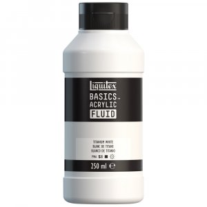 Peinture acrylique - Liquitex Basics Fluid - 250ml