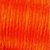 Fil  tisser satin 1,0 mm - 50 mtres - orange