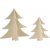 Sapins de Nol 3D - 2 pcs