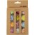 Argile paillete, couleurs mlanges, 12x5 ml