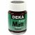 Peinture hobby Deka Colormatt 50 Ml - Brun rouille (1283)