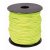 Paracorde 2 mm vert fluo 50 m