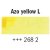 Rembrandt Aquarelle 5 ml - Jaune/Orange-2-Azo jaune clair