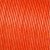 Cordon coton cir  1 mm - 100 mtres - orange