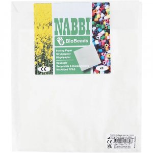 NABBI Papier  repasser - 16x16 cm - 8 feuilles