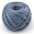 Cordon de jute 2mm 40m - bleu