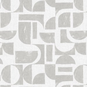 Bche PVC Graphique - Gris