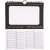 Calendrier perptuel - 19 x 23 cm - 6 pcs