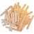 Chevilles en bois 100 pcs 150x18 mm