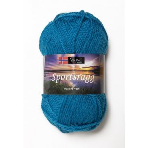 Fil Viking Chiffon de sport 50g - Turquoise (529) SR