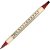 Stylo calligraphie ZIG MS - Bordeaux antique