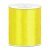 Ruban satin - 25 m - Jaune - Largeur : 100 mm