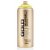 Peinture en arosol Montana Gold 400ml - Brimstone